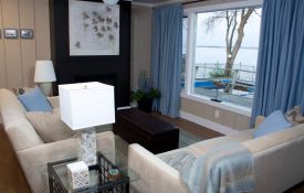 Cape Cod Cozy (living room)